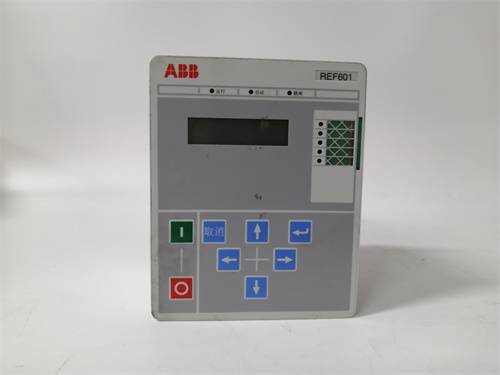 ABB REF601 CE446BB1NH 觸摸屏