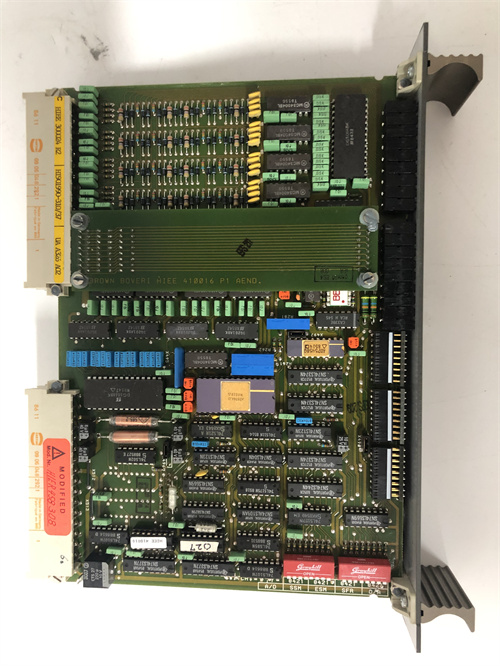 ABB UAA326A02 模塊