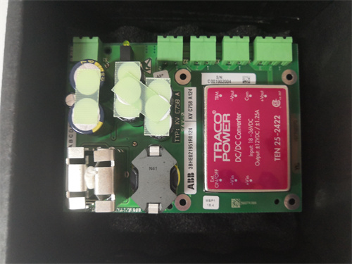 ABB KVC758A124 3BHE021951R1024 模塊