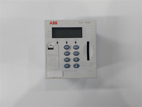 ABB PM783F 3BDH000364R0002 模塊