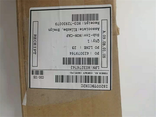 GE IS200TBCIH2CAA 模塊