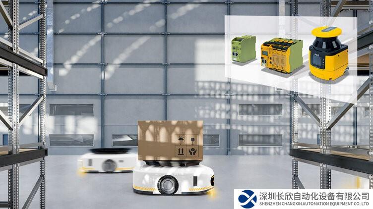 來自皮爾磁的AMR安全解決方案