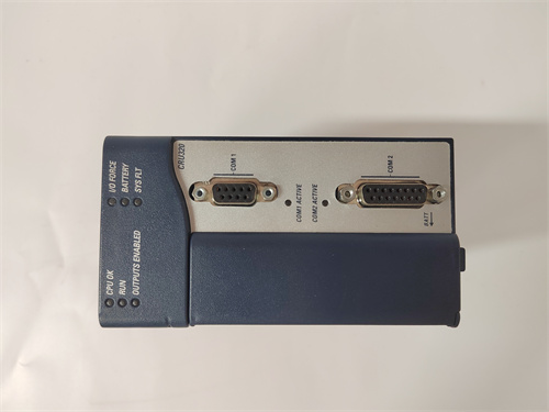 GE IC695CRU320CA-EL 模塊