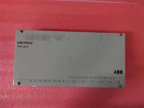 ABB UNS3670A-Z V2 HIEE205011R0002 模塊