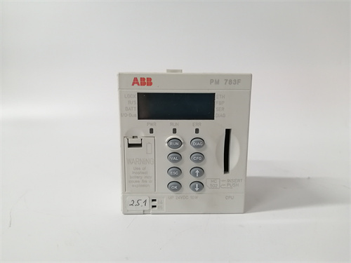 ABB PM783F 3BDH000364R0001 模塊