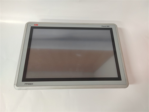 ABB PP886H 3BSE069297R1 觸摸屏