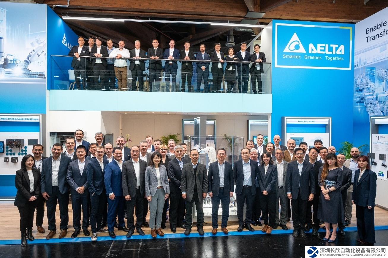 智能方案呼應(yīng)工業(yè)4.0趨勢 臺達參加2023德國紐倫堡國際工業(yè)自動化展SPS