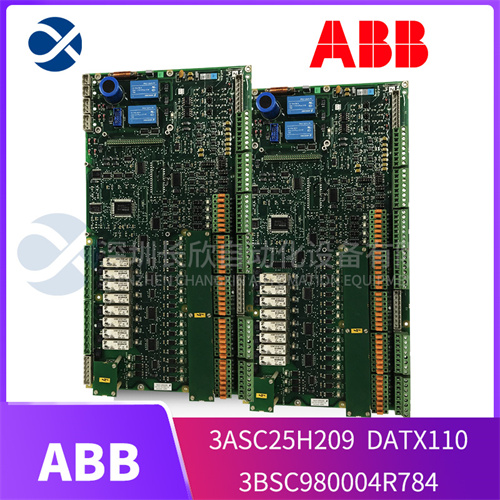 ABB 3ASC25H209 DATX110 模塊