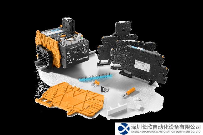 小巧的全能型選手 ——魏德米勒新款TERMSERIES-compact系列繼電器