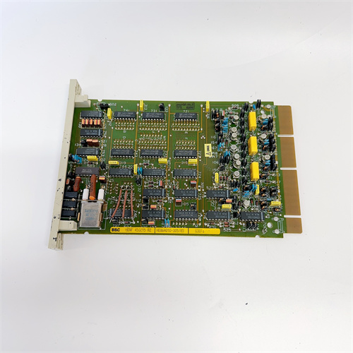 ABB G3EFa HENF450295R2 模塊