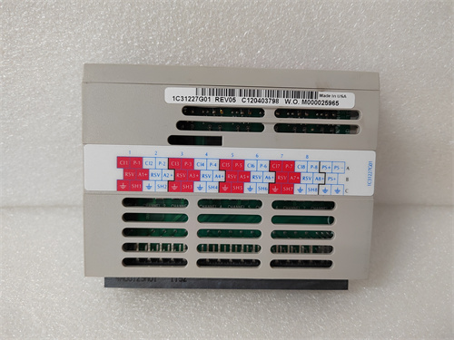 WESTINGHOUSE 1C31227G01 模塊