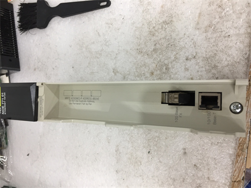 SCHNEIDER 140NOE77101 模塊