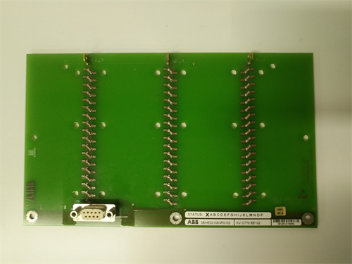 ABB XVC770BE102 3BHE021083R0102 模塊