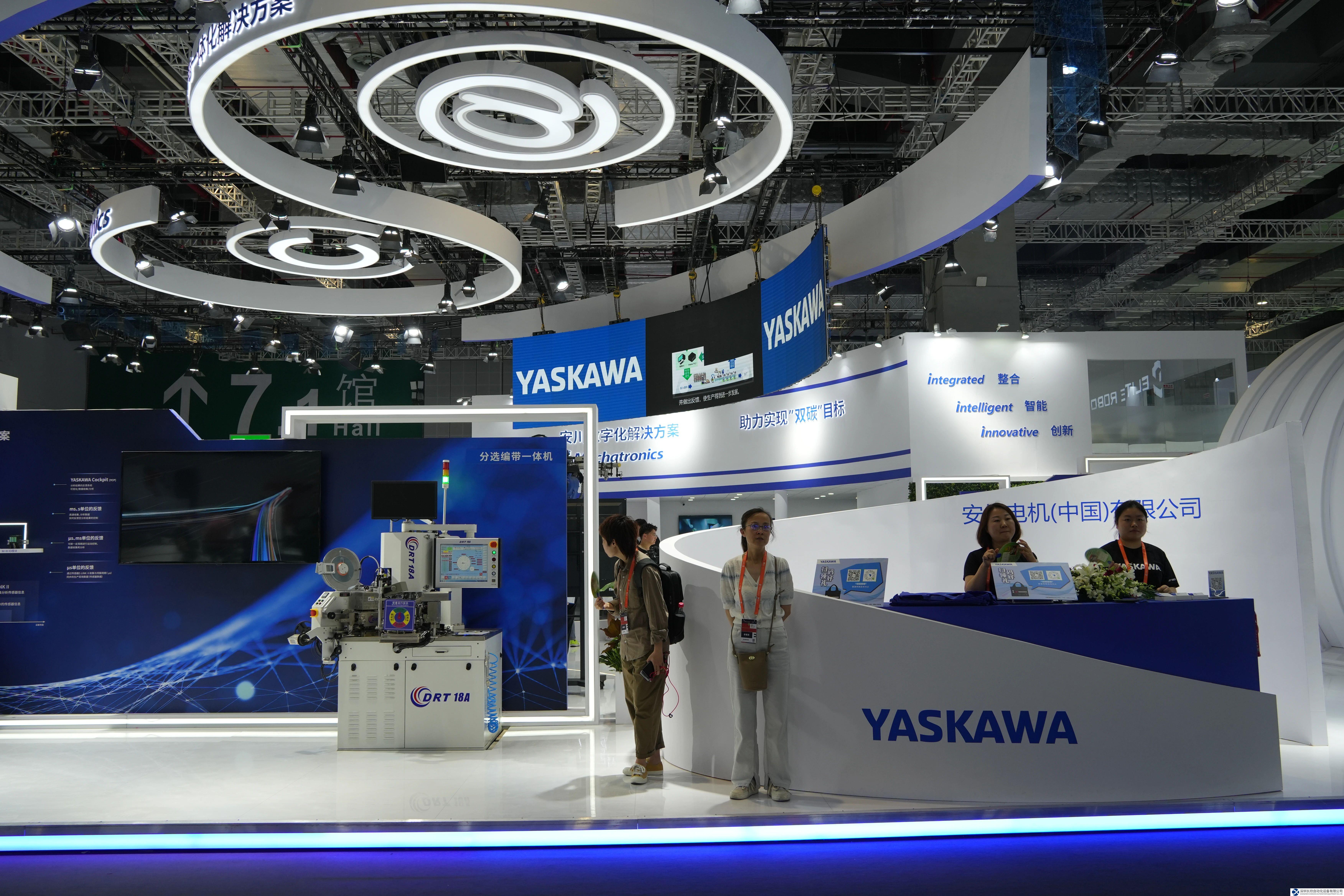 日本機(jī)器人制造商安川電機(jī)擬投資2億美元 增加美國產(chǎn)能