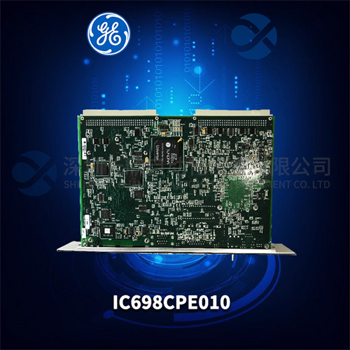 GE IC698CPE010 模塊