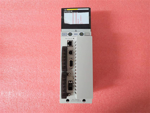 SCHNEIDER 140CPU67060 模塊