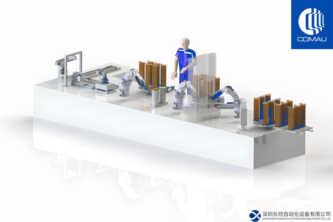 柯馬與LINA ENERGY共同引領(lǐng)固態(tài)鈉電池自動化制造革新