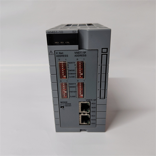 YOKOGAWA VI451-10 模塊