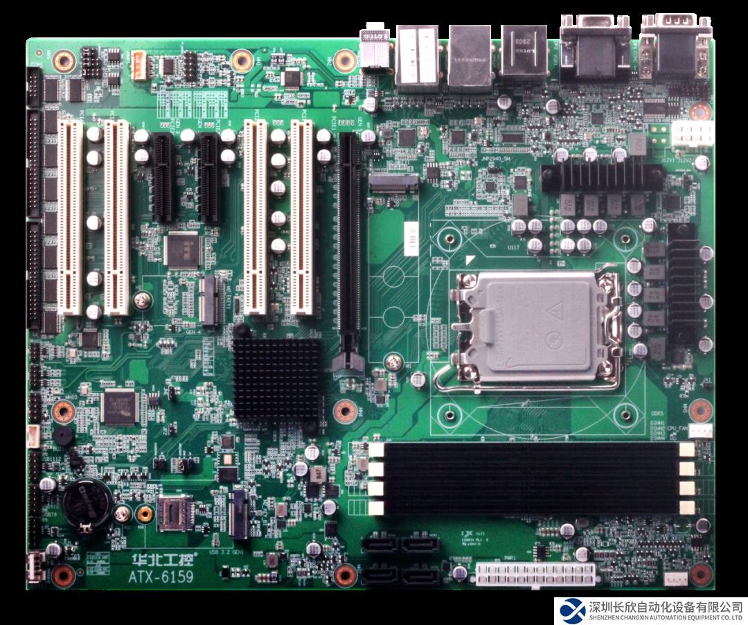 華北工控ATX-6159：基于12/13代 Intel Core的工控主板新品上市！