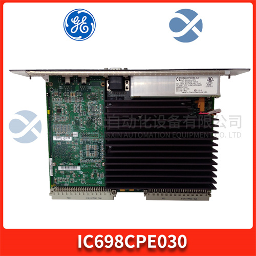 GE IC698CPE030 模塊