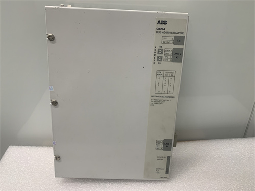 ABB CI627 模塊