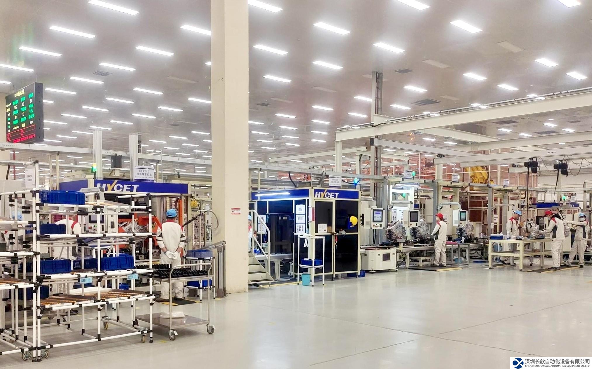 柯馬為蜂巢傳動(dòng)部署高效混動(dòng)專用變速器總成裝配線