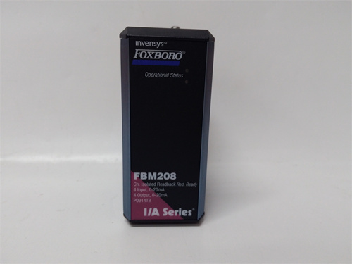FOXBORO FBM208 P0914TB 模塊