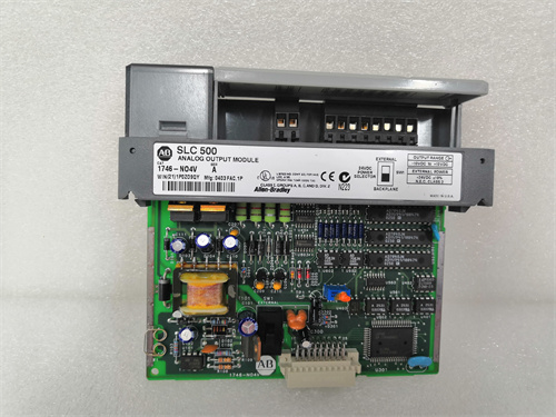 A-B 1746-NO4V 模塊