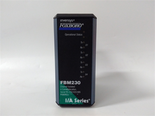 FOXBORO FBM230 P0926GU 模塊