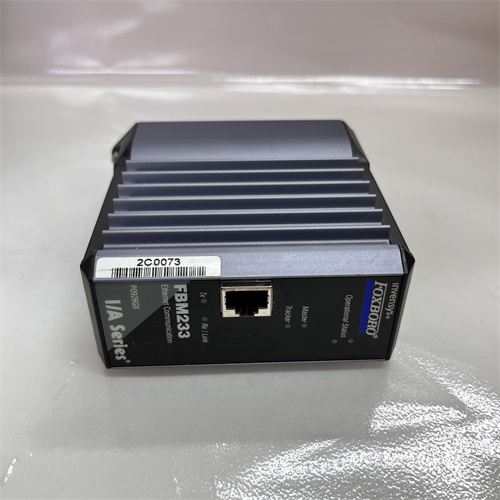 FOXBORO FBM233 P0926GX 模塊