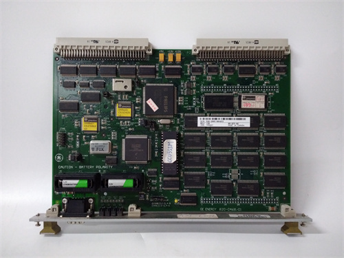 GE WESDAC D20ME 模塊