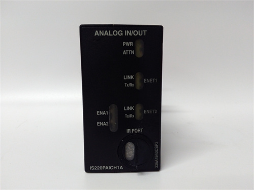 GE IS220PAICH1A 模塊