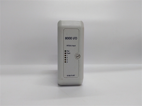 GE 8106-TI-RT 模塊