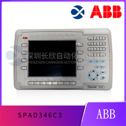 ABB-SPAD346C3 控制器