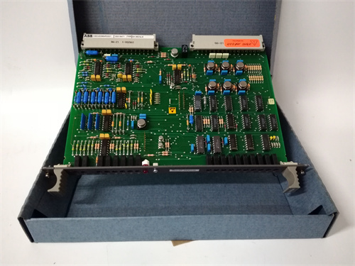 ABB SA9923A-E 模塊