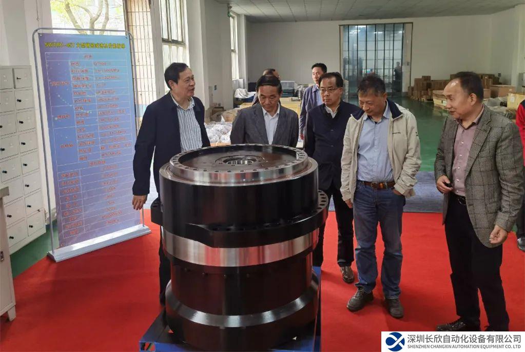 全球首臺(tái)最大載重RV減速機(jī)，攻克機(jī)器人關(guān)節(jié)技術(shù)“天花板”！