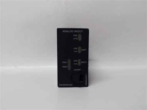 GE IS220PAICH2A 模塊