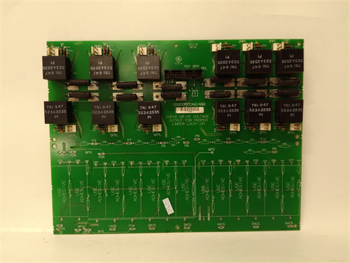 GE DS200PCCAG1ABB 模塊