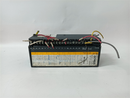 GE IC660BBD101 模塊