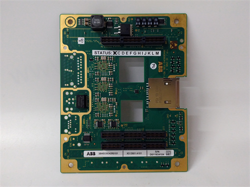 ABB XDD501A101 模塊