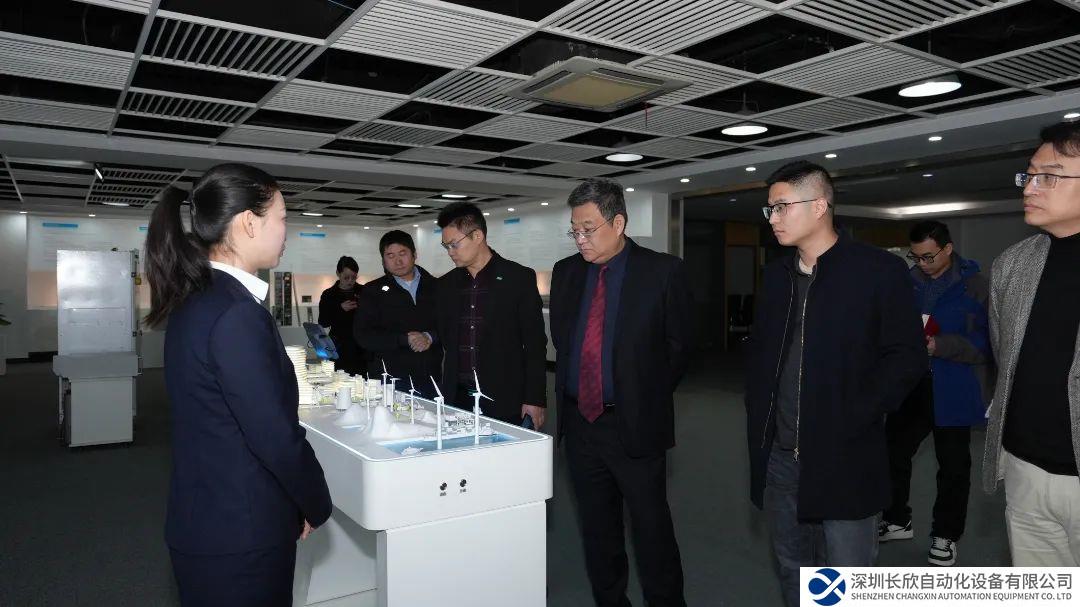 PCI可名智能制造專委會來訪匯川蘇州工廠，共同探索涂料制造智能化之路