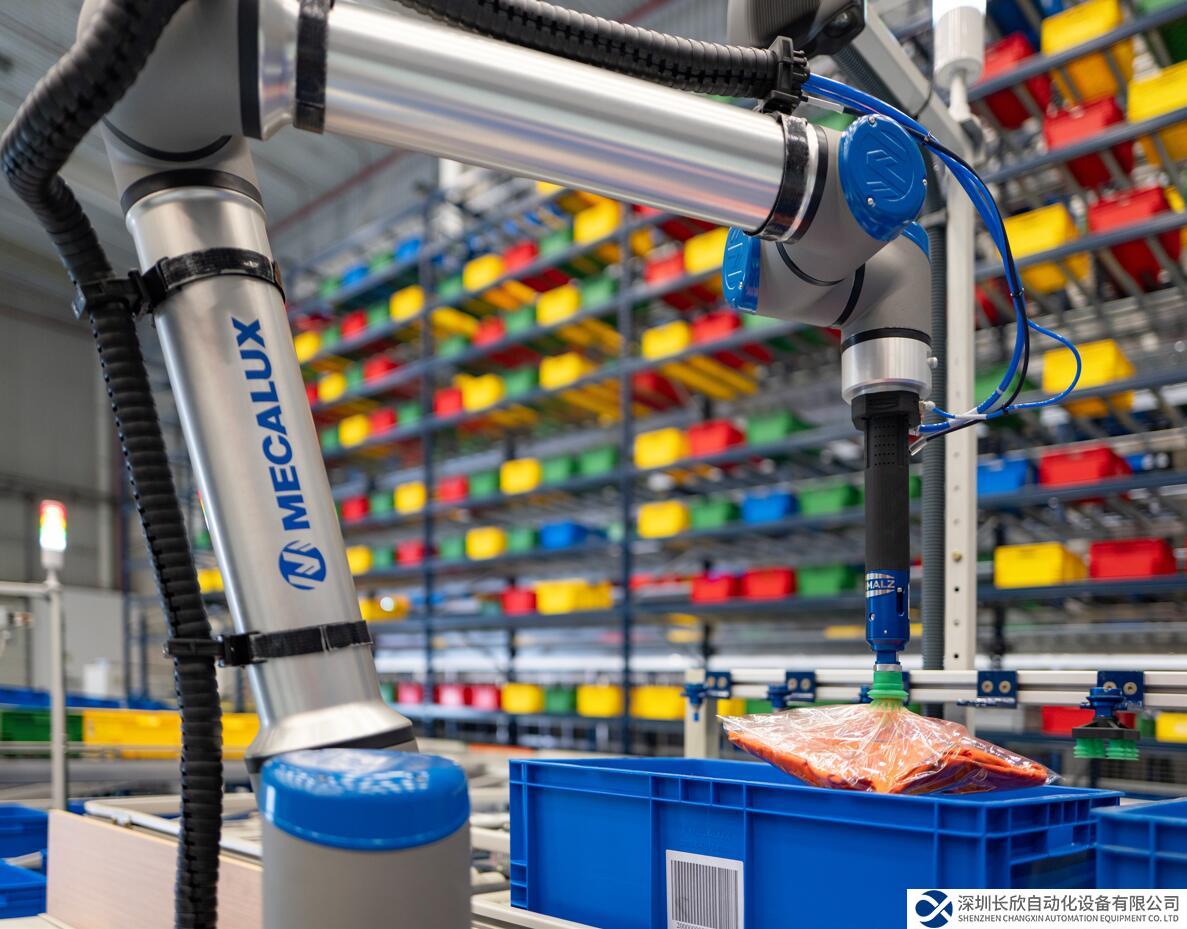 西門子人工智能技術賦能Mecalux新型分揀機器人解決方案提升工作效率