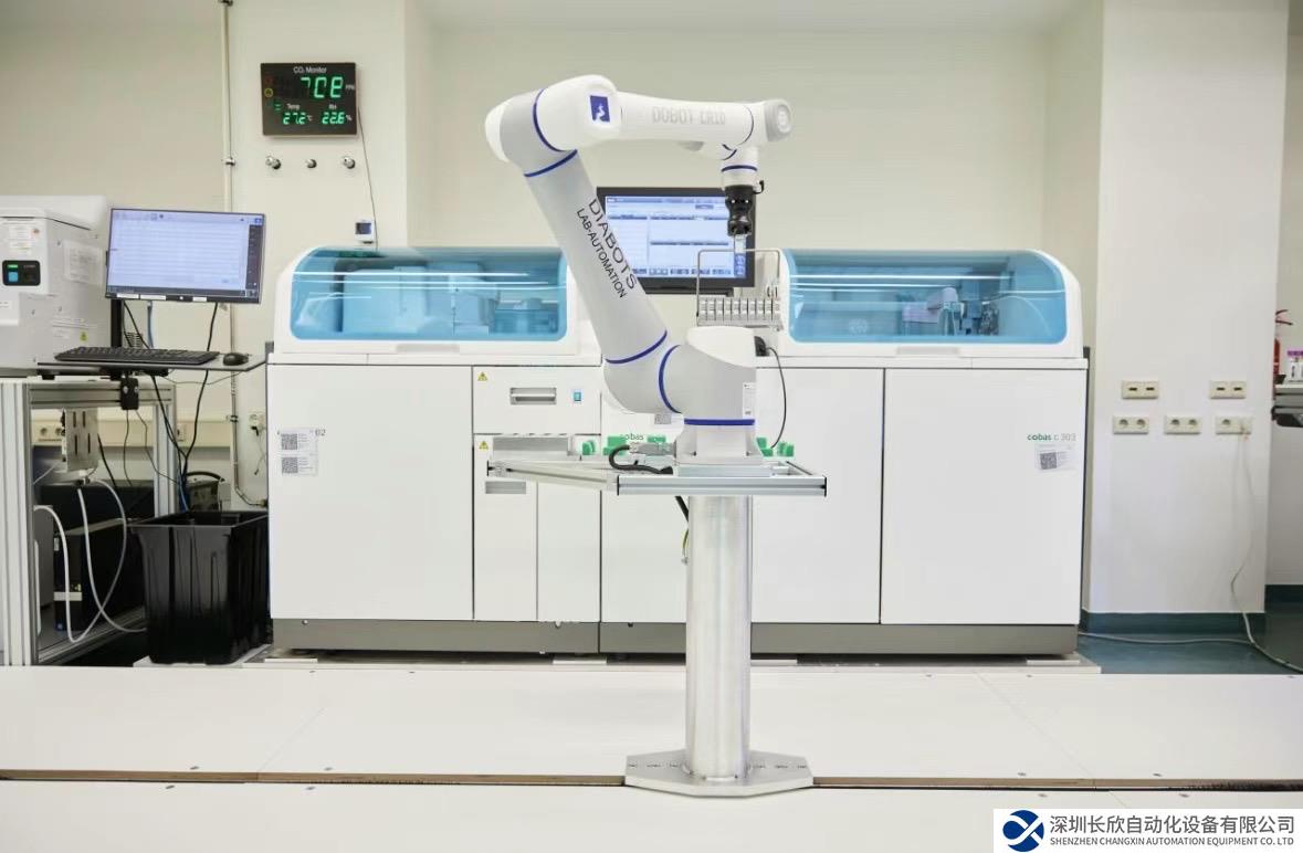 專業(yè)鑄就品質(zhì)！越疆機(jī)器人入駐歐洲最大臨床實(shí)驗(yàn)室Labor Berlin
