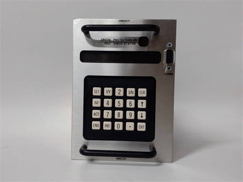 GE MMI301 控制器