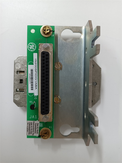 GE IS200SPIDG1ABA 模塊
