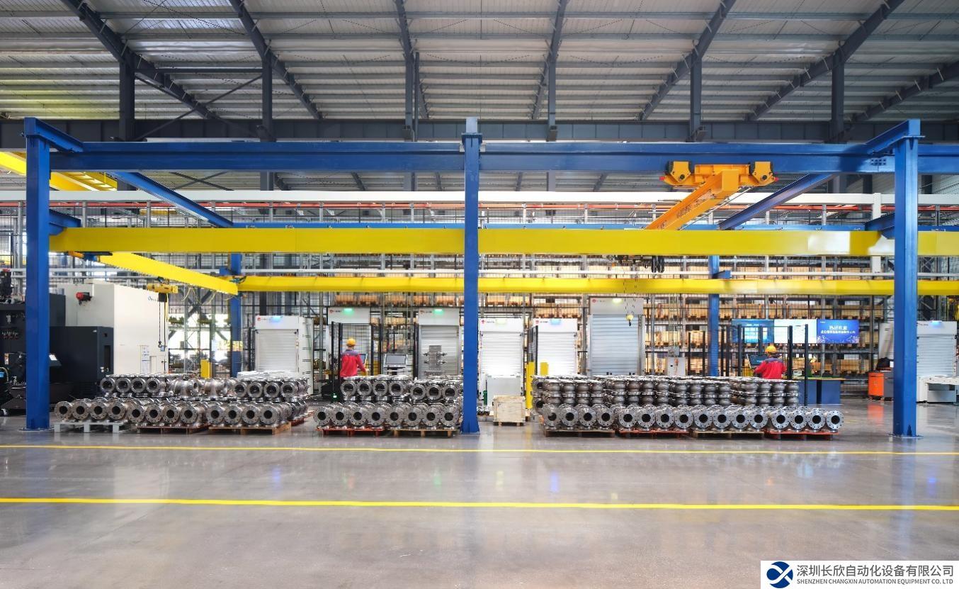 以柔性制造加固核心壁壘 西派集團(tuán)攜手Fastems  打造高端能源閥門制造“智能夢(mèng)工廠”