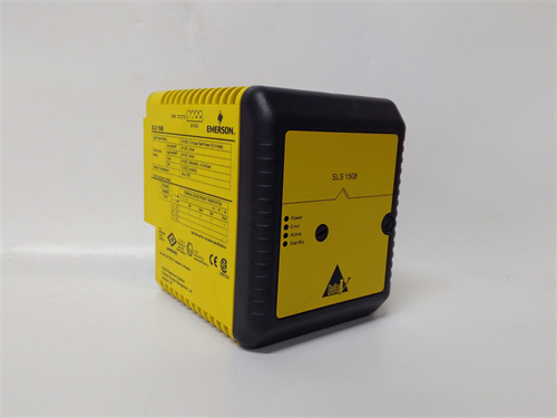 EMERSON SLS1508 模塊