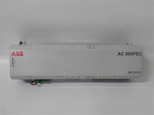 ABB PPD113B01-10-150000 3BHE023784R1023 模塊