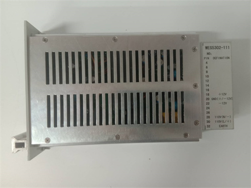 GE+WES5302-111 機(jī)架