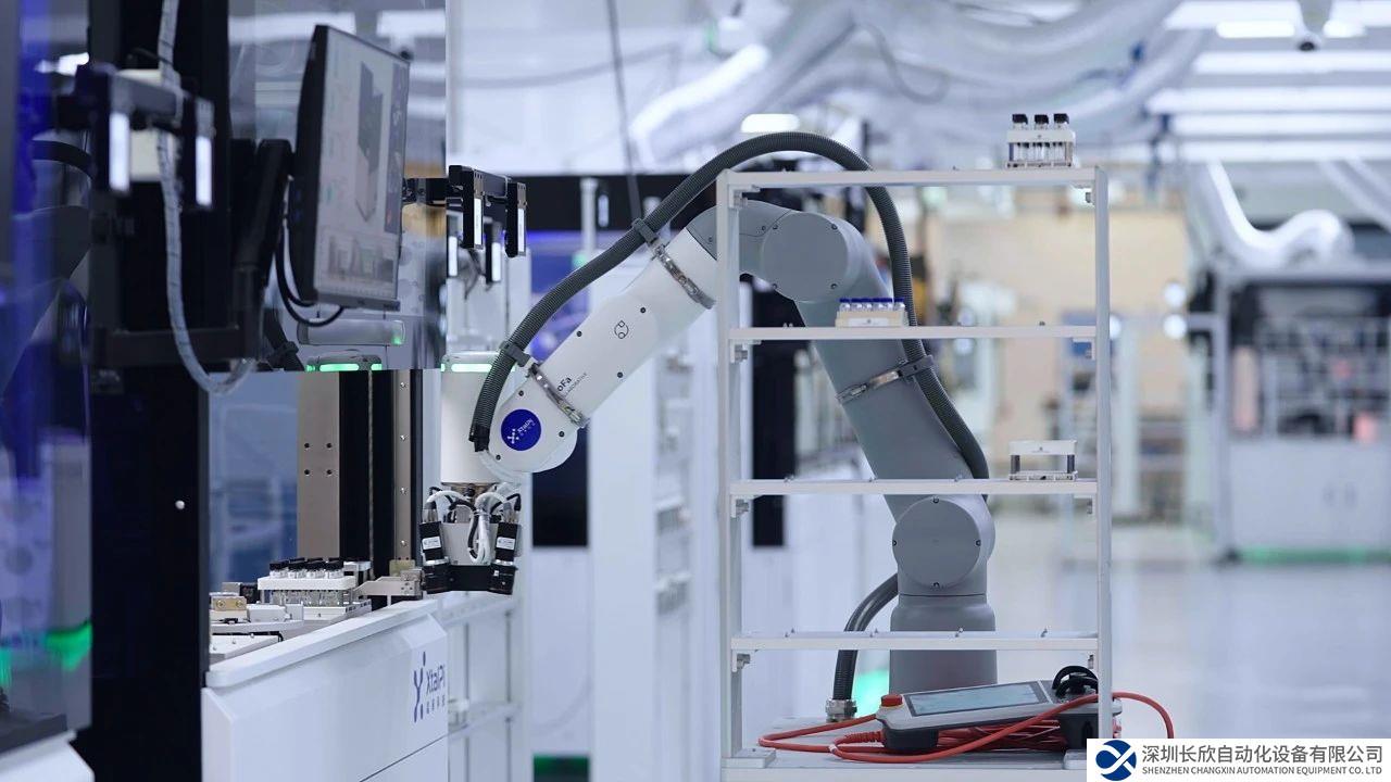 強(qiáng)強(qiáng)聯(lián)手！ABB機(jī)器人助力晶泰科技打造智能自動(dòng)化實(shí)驗(yàn)室